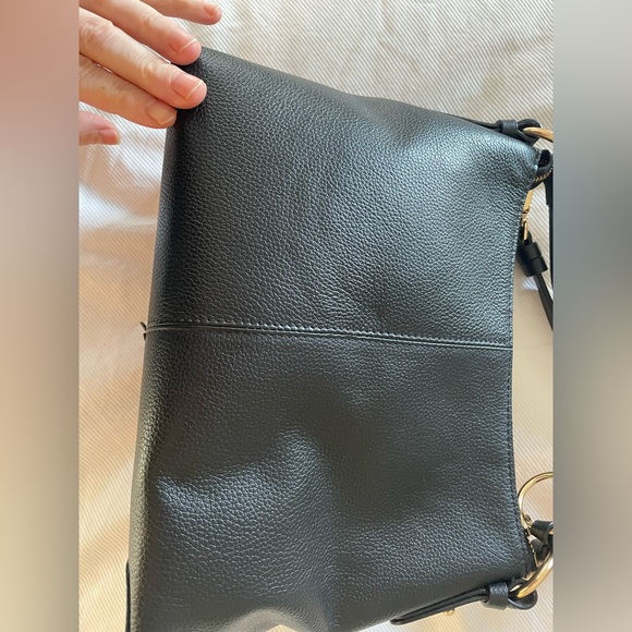 See by Chloe small Joan bag, black leather and suede. Pristine, only used once - Picture 7 of 9